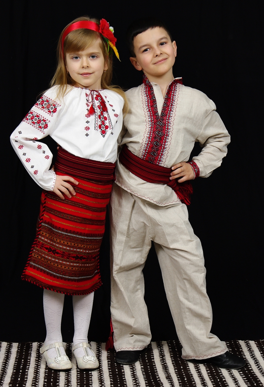 Украинская одежда 6
