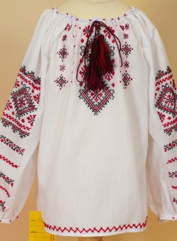 Ручна вишивка - блузка калинова