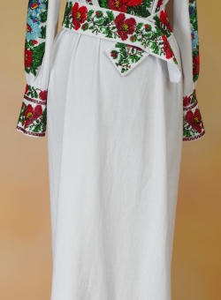 Ручна вишивка - плаття польові квіти