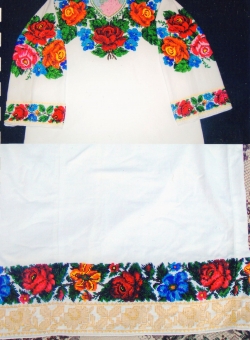 Ручна вишивка - костюм(блузка+плахта)