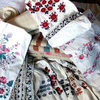 Ткани для вышиванок: какую лучше выбрать