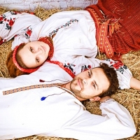 Украинские вышиванки для молодой пары